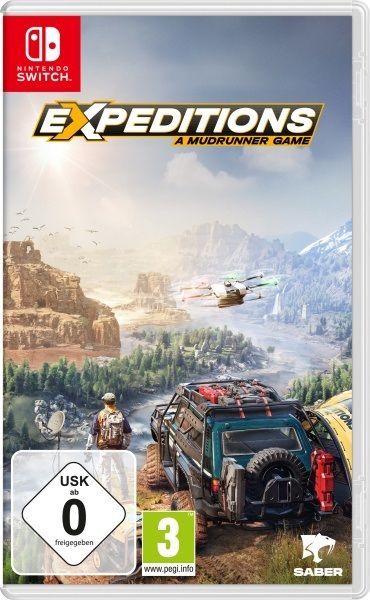 Saber Interactive Expeditions: A Mudrunner Game Switch