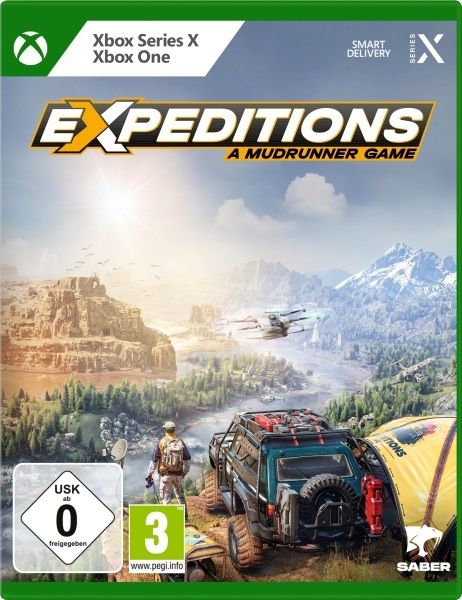 Saber Interactive Expeditions: A Mudrunner Game Xbox Series X / Xbox One