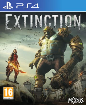 Maximum Entertainment Extinction PS4