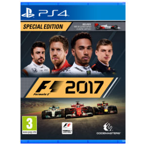 Codemasters F1 2017 - Special Edition PS4