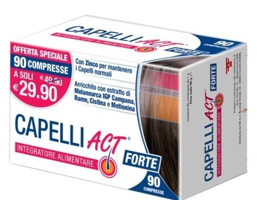 F&F Capelli Act Forte Compresse 90 compresse
