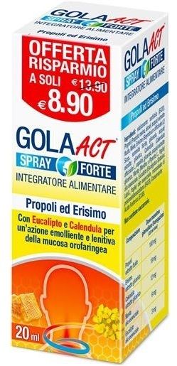 F&F Gola Act Spray Forte 20ml