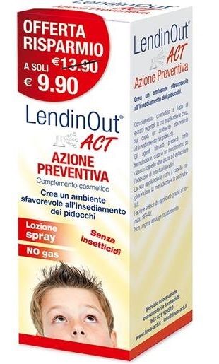 F&F Lendinout Act Azione Preventiva Spray 100ml