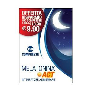 F&F Melatonina Act 150 compresse