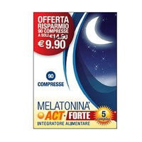 F&F Melatonina Act Forte 90 compresse
