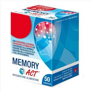 F&F Memory Act 50 compresse