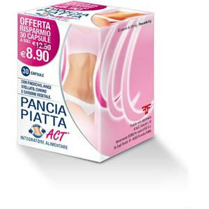 F&F Pancia Piatta Act 30 capsule