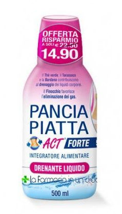 F&F Pancia Piatta Act 500ml