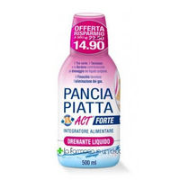 F&F Pancia Piatta Act 500ml