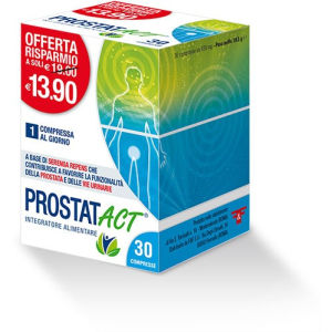 F&F Prostatact Compresse 30 compresse