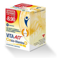 F&F Vita Act Calcio + Vitamina D 60compresse