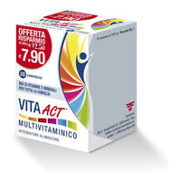 F&F Vita Act Multivitaminico 30 compresse
