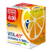F&F Vita Act Vitamina C 1000mg 30compresse