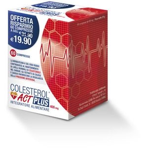 F&F Colesterol Act Plus Compresse 30 compresse