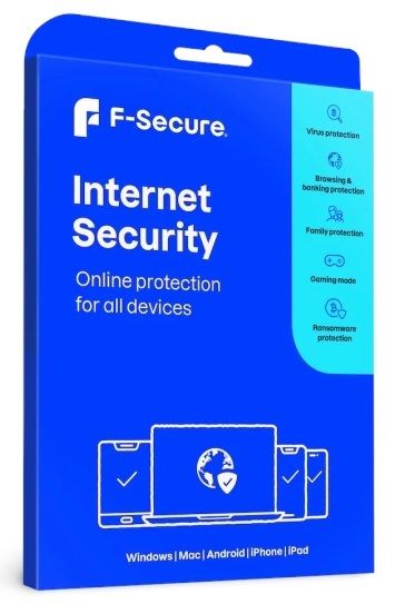 F-Secure Internet Security 2026 1 dispositivo