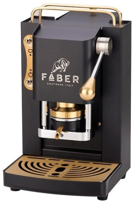 Faber Coffee Machines Pro Mini Deluxe Mat Black