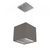 Faber Soft Cube Grigio Londra