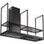 Faber T-Shelf Nero 180cm