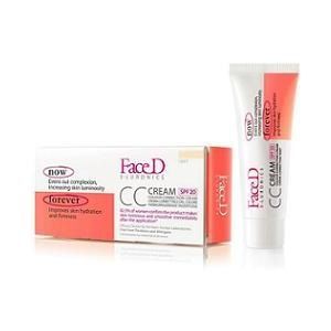 FaceD 3 Luronics CC Cream SPF20 Light