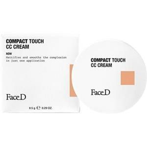 FaceD Compact Touch CC Cream Correttore Compatto Medium