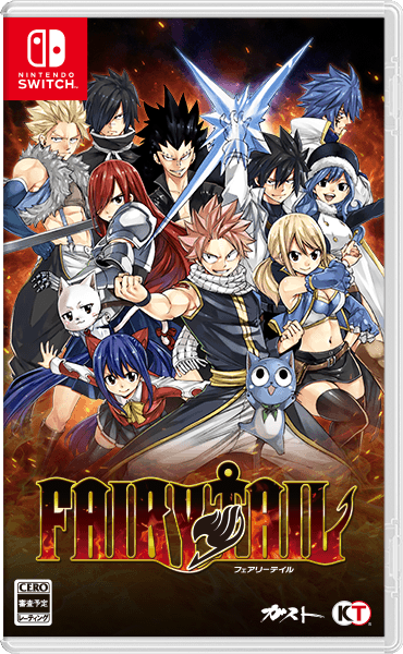 Koei Tecmo Fairy Tail Switch