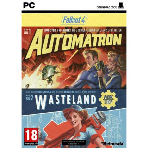 Bethesda Fallout 4 DLC 1 & 2