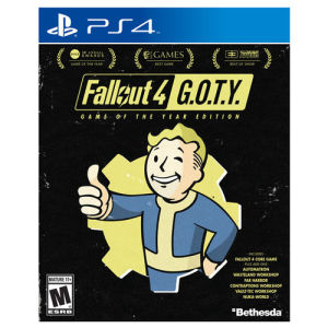 Bethesda Fallout 4 - Game Of The Year Edition PS4