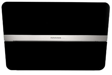 Falmec Cappa Flipper NRS Nero 85cm