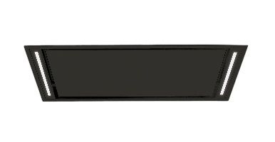 Falmec Cappa Stella Plus Nero 90cm