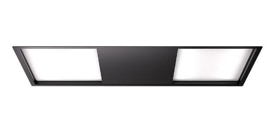Falmec Skema Soffitto Nero 120cm
