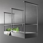 Falmec Spazio Isola Inox 180