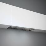 Falmec Virgola No-Drop Inox 90cm