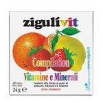 Falqui Ziguli Compilation Vitamine e Minerali Confetti Arancia, fragola e limone