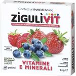 Falqui Ziguli Compilation Vitamine e Minerali Confetti Frutti Bosco