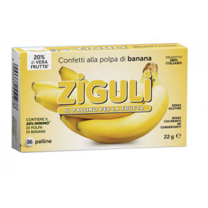 Falqui Ziguli Confetti Banana 36 confetti