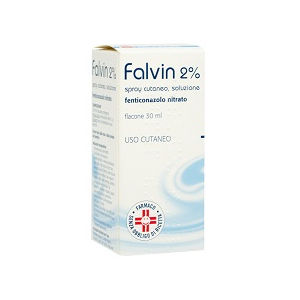 Recordati Falvin spray cutaneo 30ml 2%