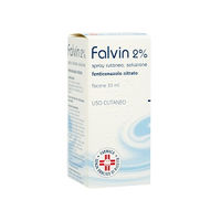 Recordati Falvin spray cutaneo 30ml 2%