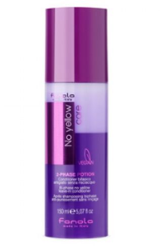 Fanola No Yellow Conditioner Bifasico Senza Risciacquo 150ml
