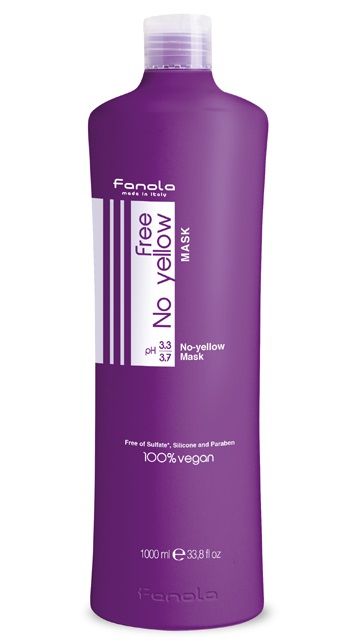 Fanola No Yellow Maschera 1000ml
