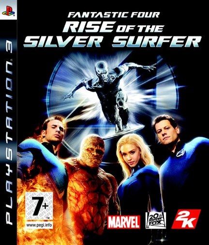 2K I Fantastici 4 e Silver Surfer PS3