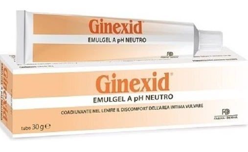 Farma-Derma Ginexid Emulgel a Ph Neutro 30g