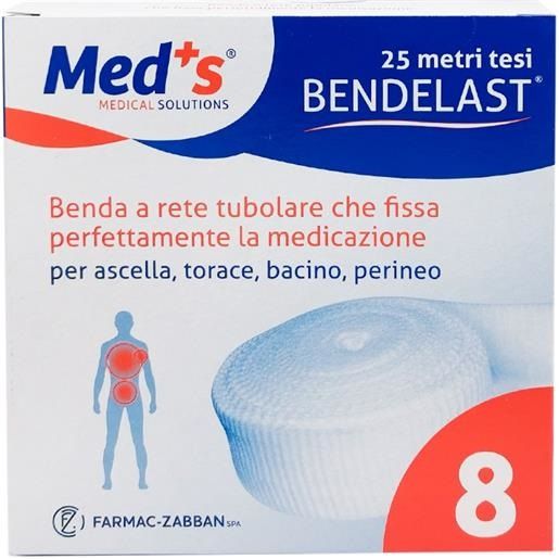 RETE TUBOLARE ELASTICA IPOALLERGENICA MASTER-AID ELASTINA BRACCIO/PIEDE 3 MT IN TENSIONE CALIBRO 4 CM | - Ecommerce Farmacia