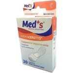 Farmac Zabban Meds Farmacerotto Trasparente Impermeabile 20 cerotti medi
