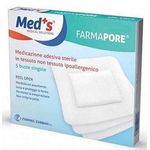 Farmac Zabban Meds Farmapore Medicazione Adesiva Sterile 15x15cm
