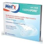 Farmac Zabban Meds Farmapore Medicazione Adesiva Sterile Impermeabile 5x7cm