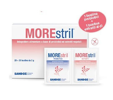 Farmaceutici Damor Morestril 20+20 bustine