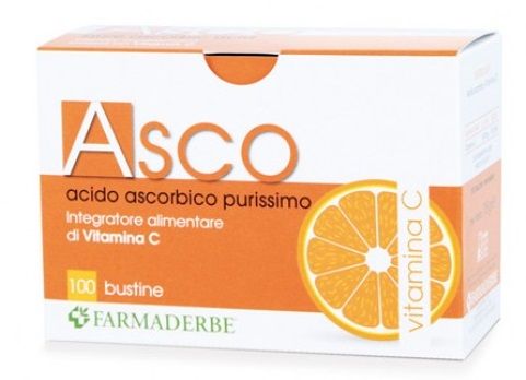 Farmaderbe Asco Bustine 100 bustine