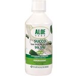Farmaderbe Aloe Vera Succo Polpa Pura 500ml