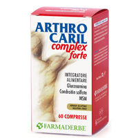 Farmaderbe Arthrocaril Complex Forte 60 compresse