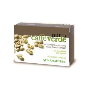 Farmaderbe Caffè Verde Concentrato 60capsule